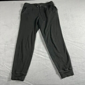 Lauren by Ralph Lauren Thermal Waffle-Knit Joggers Sz S